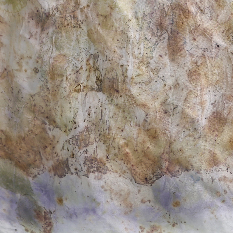 Rosemary | Botanically Dyed Silk Tarot Scarf