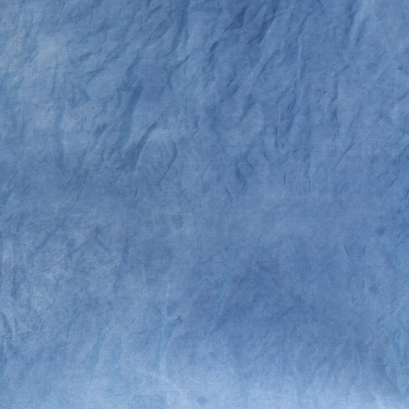 Cornflower Blue | Botanically Dyed Silk Tarot Scarf