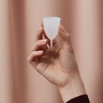 NEW! OrganiCup Menstrual Cup