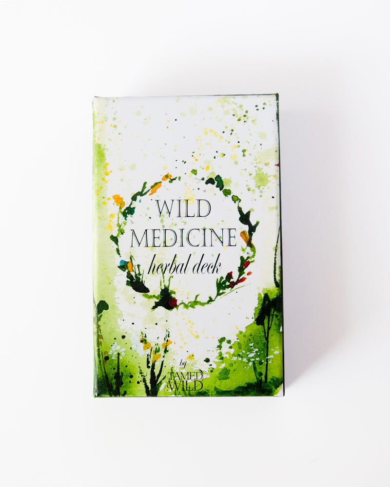 Wild Medicine Herbal Deck (backordered)