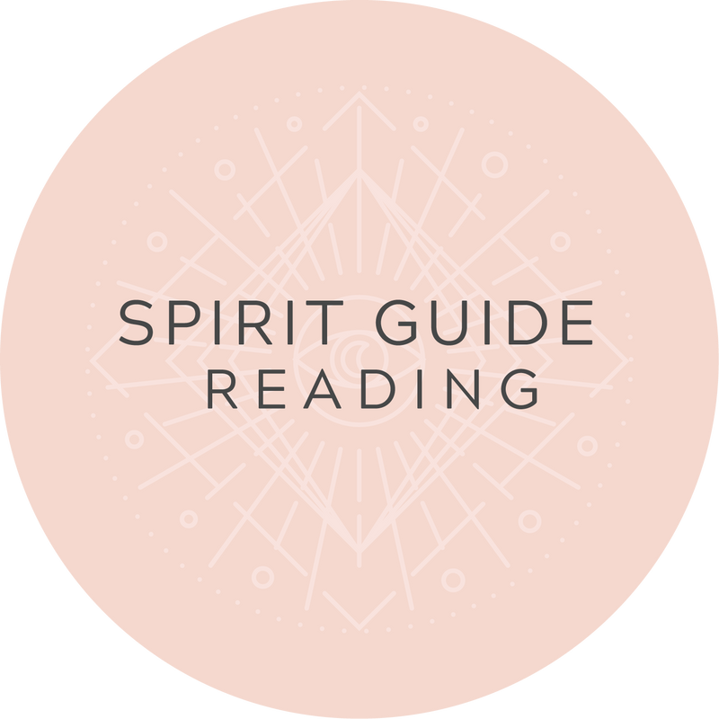 Spirit Guide Reading